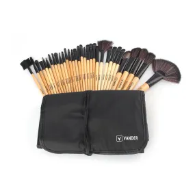 Cosmetic Professional Shadow Makeup Brush With Bag 32pcs