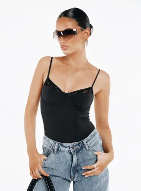 Dalsi Bodysuit Black