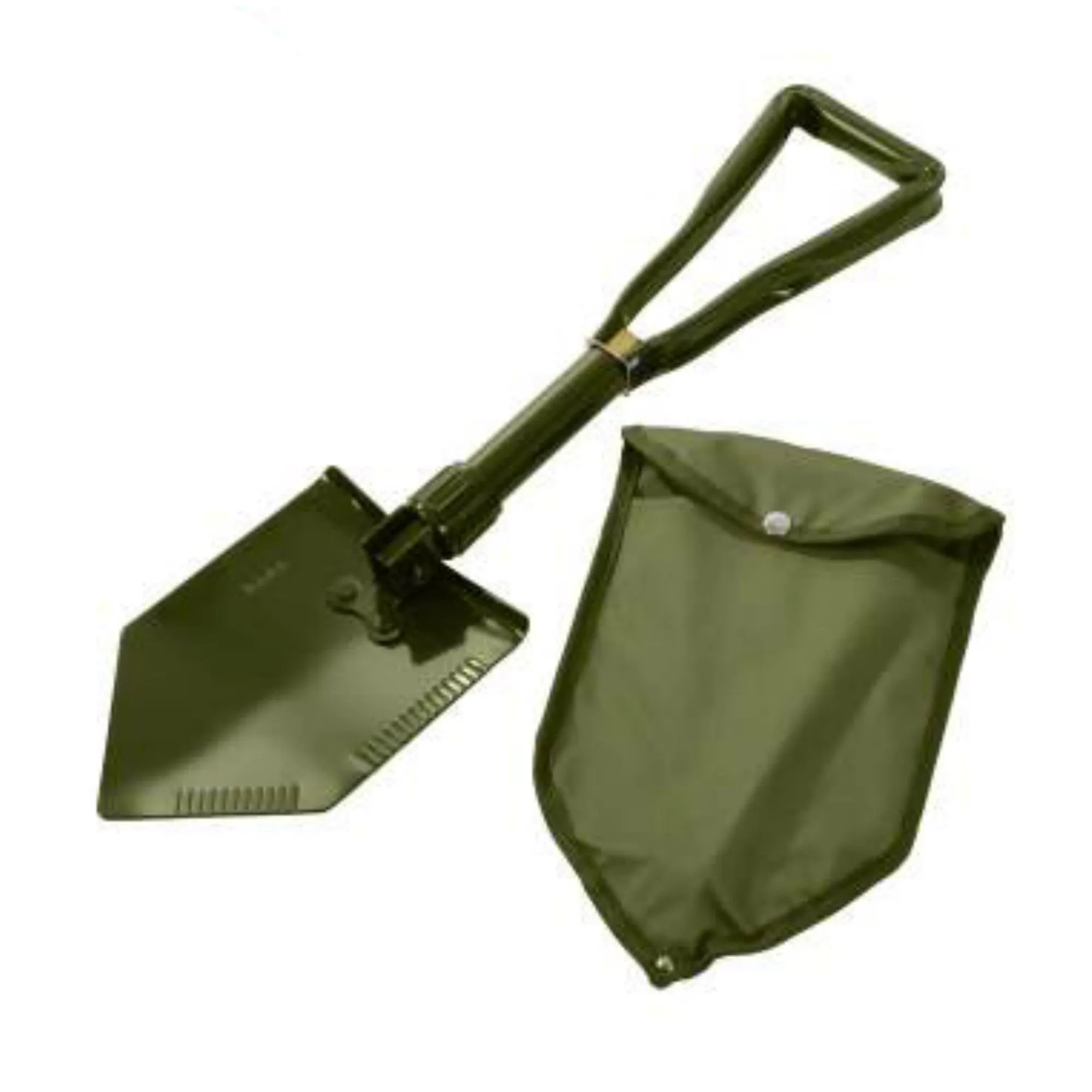 Deluxe Tri-Fold Shovel with Cover