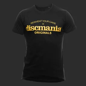 Discmania New Originals Tee (Black)