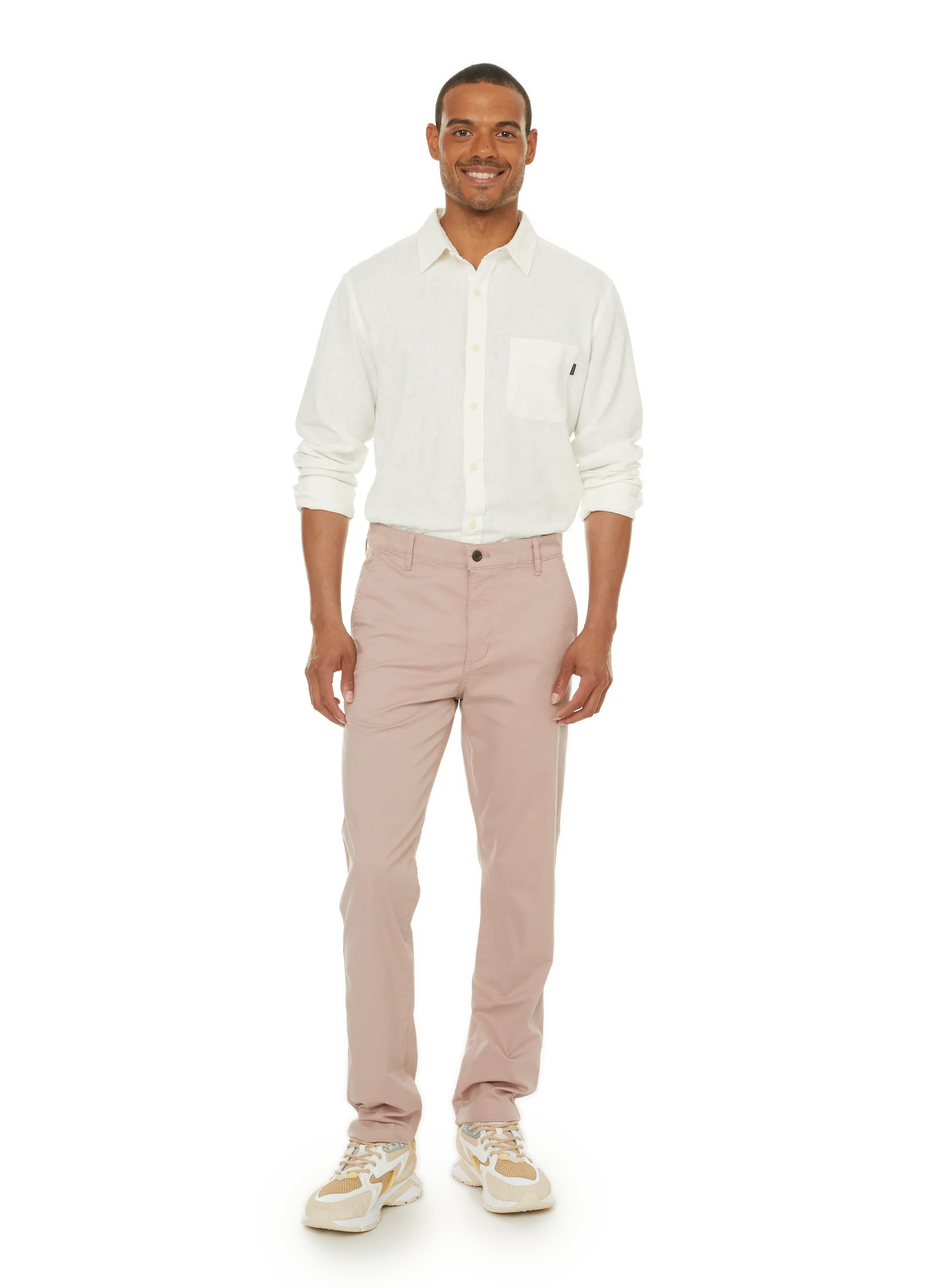 DOCKERS  Chinos - Pink