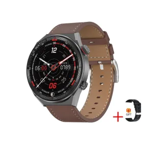 DT3 Mate 1.5'' 454*454 Smart Watch NFC GPS Bluetooth Call Waterproof