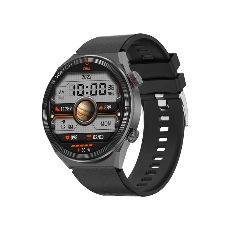 DT3 Mate 1.5'' 454*454 Smart Watch NFC GPS Bluetooth Call Waterproof