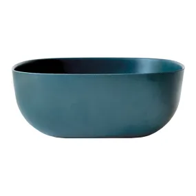 Ekobo Gusto Large Salad Bowl Blue Abyss