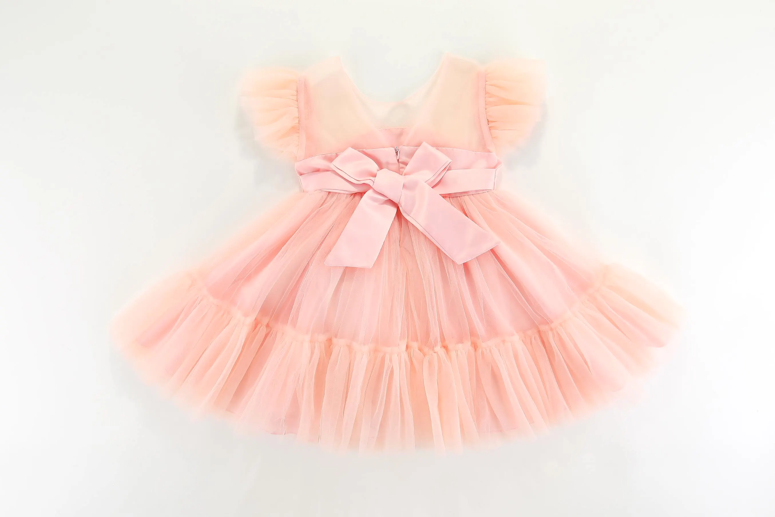 Ellena Dress in Light Pink  - 1-2Y, 2-3Y, 3-4Y, 4-5Y