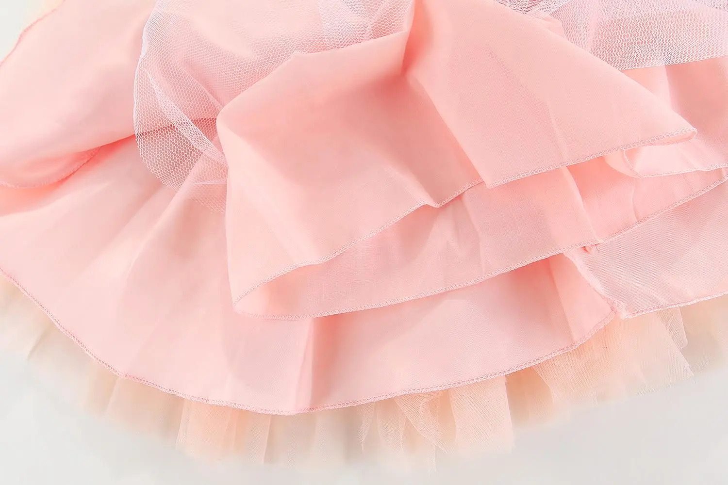 Ellena Dress in Light Pink  - 1-2Y, 2-3Y, 3-4Y, 4-5Y