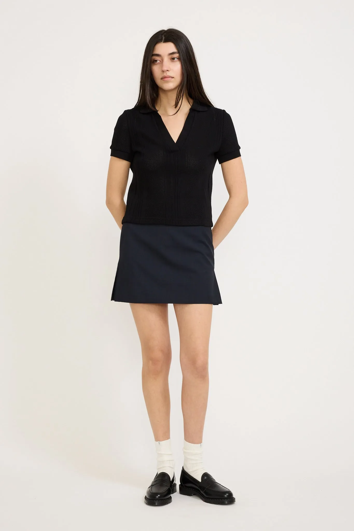 Ember Skirt Dark Navy