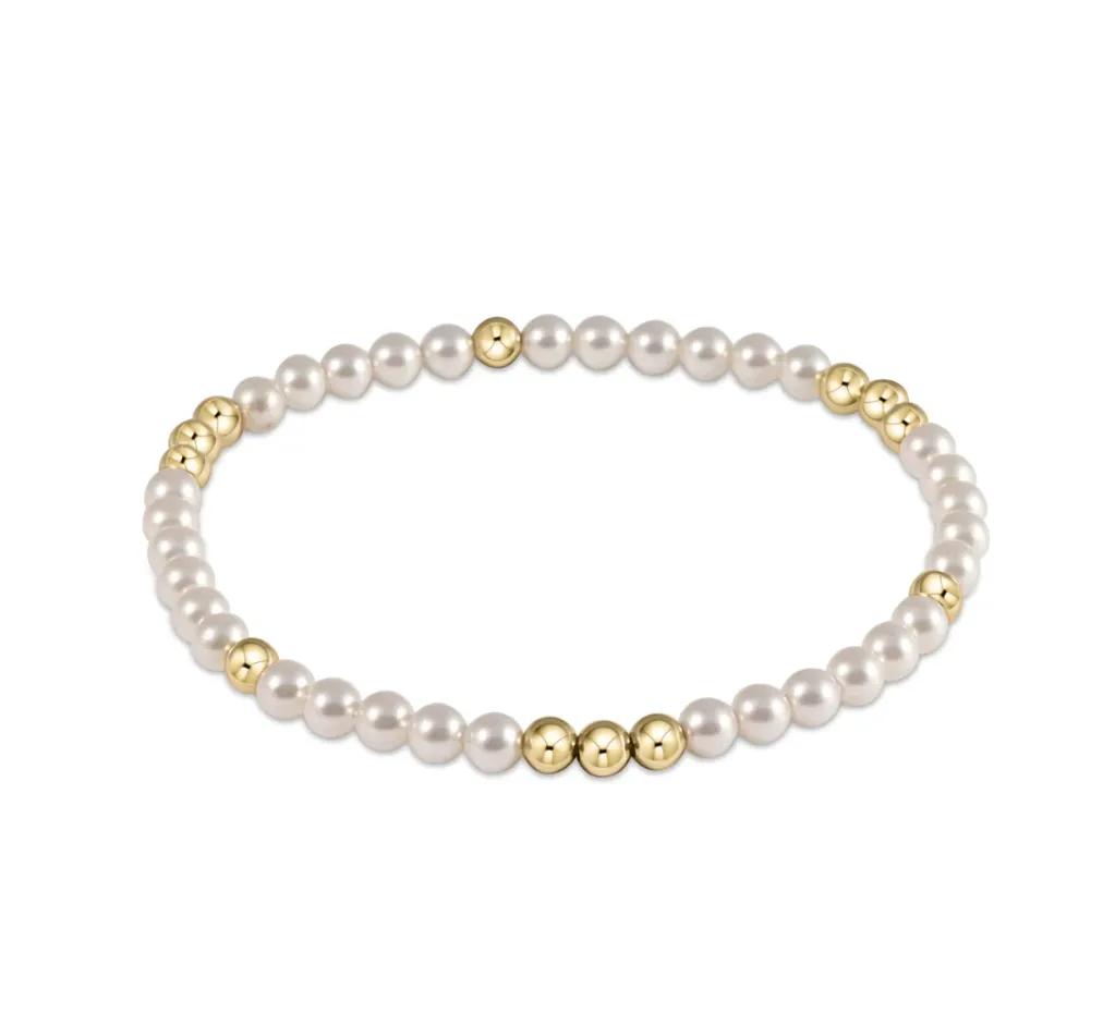 Enewton Pearl Worthy 3mm Bracelet