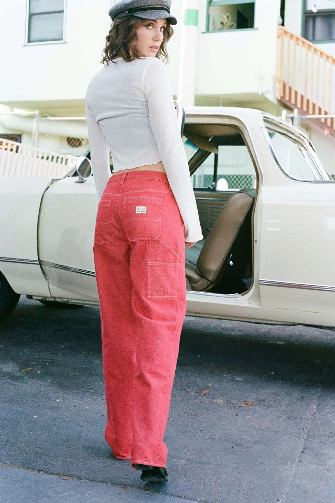 Essex Painter Pant - Mars Red