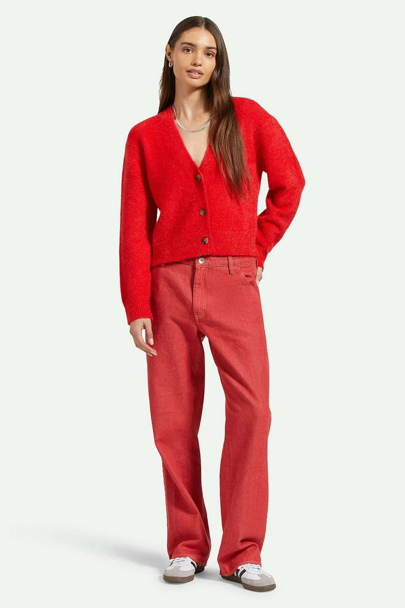 Essex Painter Pant - Mars Red