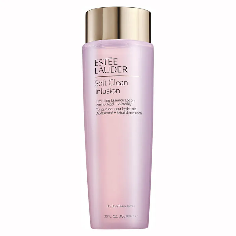 Estee Lauder Soft Clean Infusion Hydrating Essence Lotion 雅詩蘭黛 爽膚水粉水(新版) 400ml