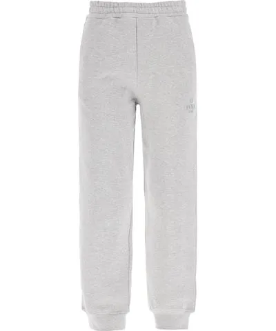 Fendi jogger pants with embroidered logo