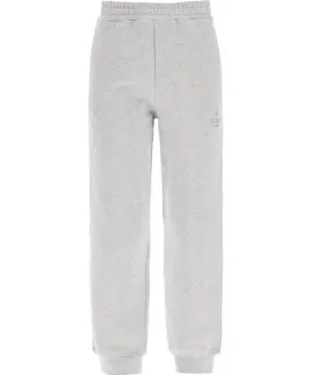 Fendi jogger pants with embroidered logo