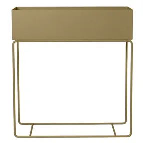 Ferm Living Outdoor Plant Box Olive Green