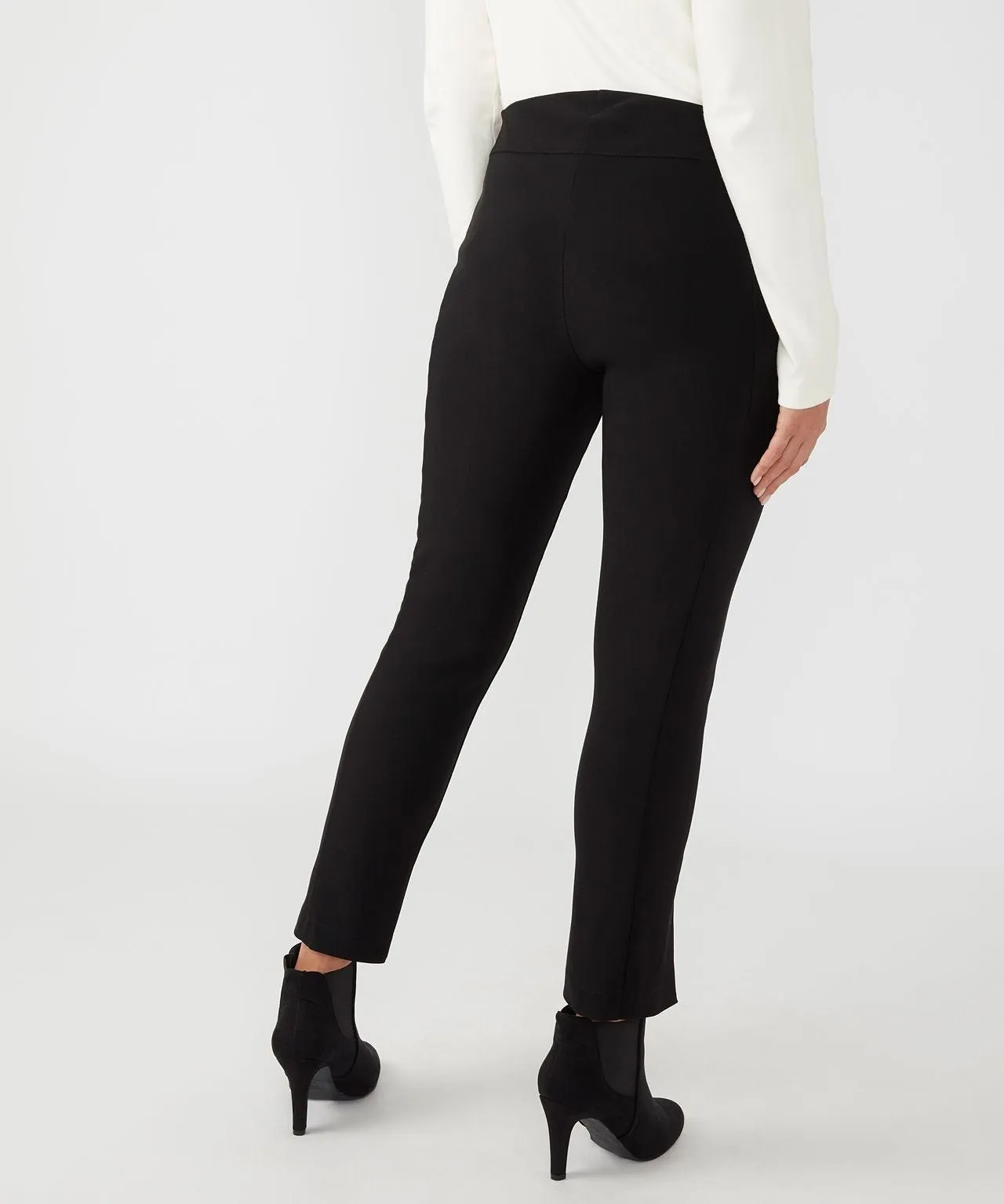 First Avenue Ankle Grazer Slim Trousers