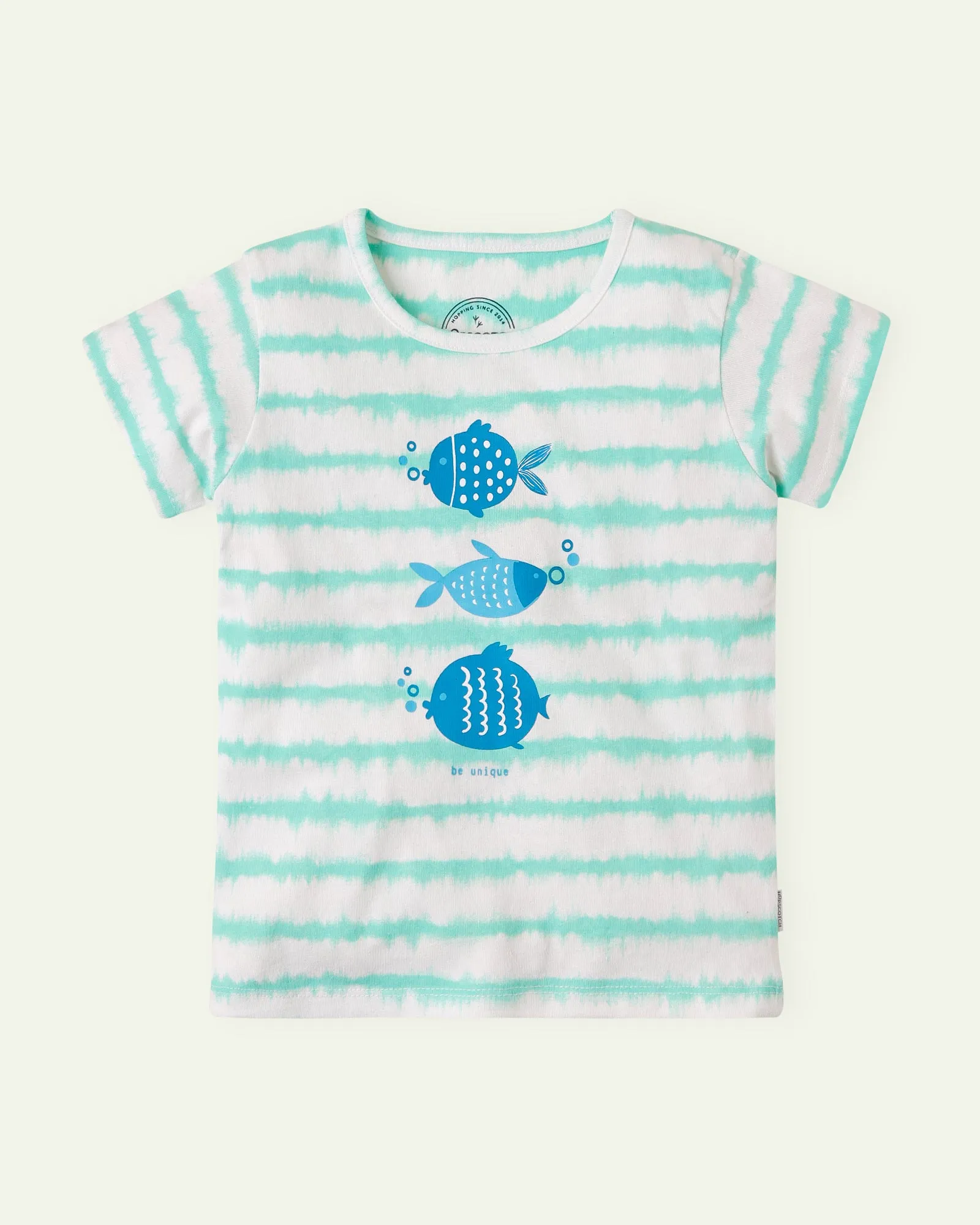 Fish Graphic T-Shirt