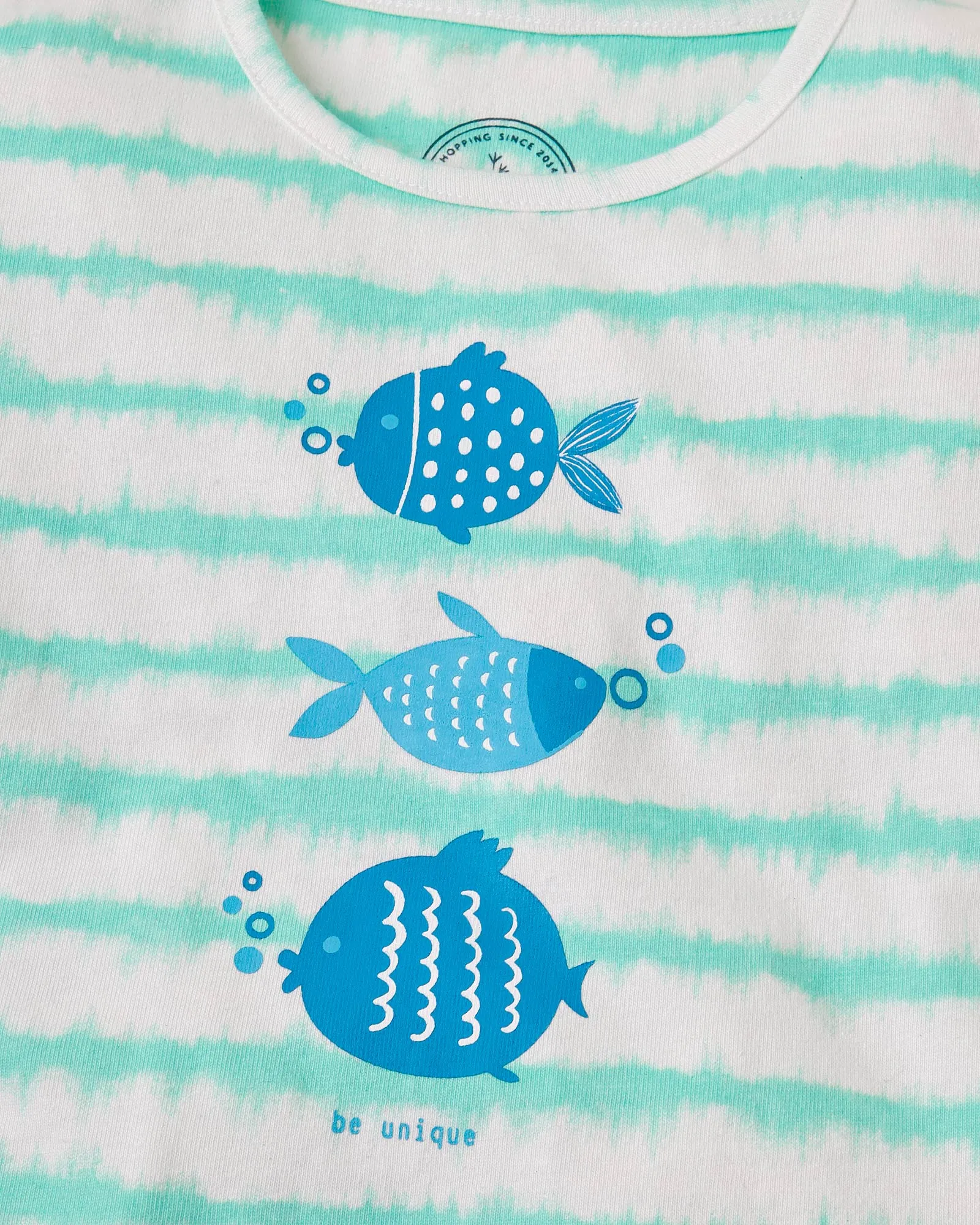 Fish Graphic T-Shirt