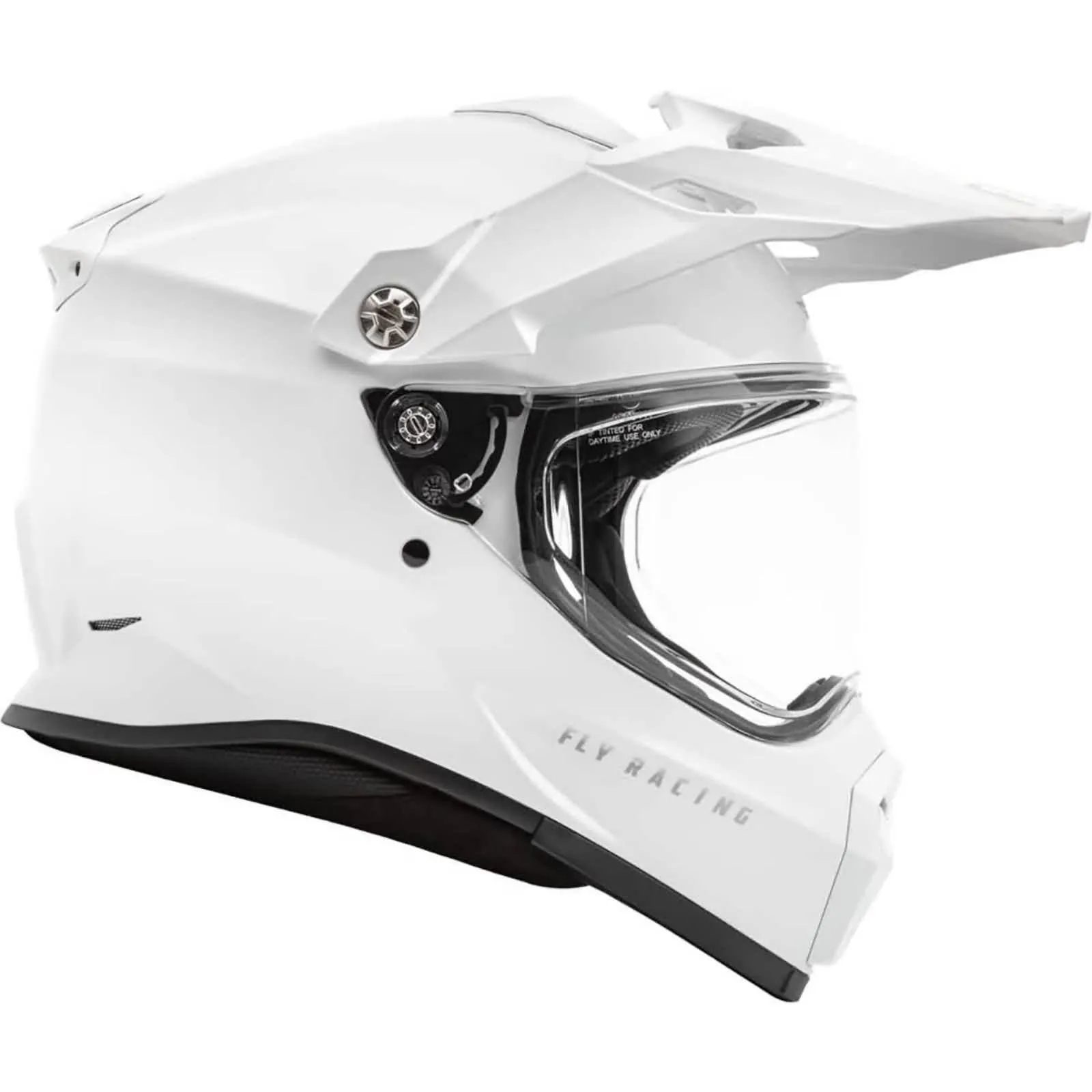 Fly Racing 2023 Trekker Solid Adult Off-Road Helmets (Refurbished, Without Tags)