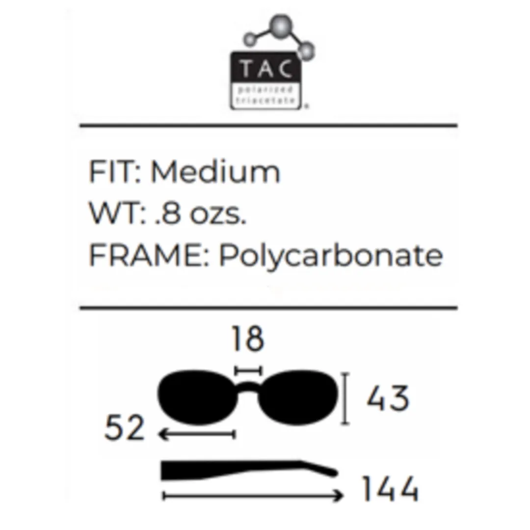 Flying Fisherman Breakers Polarized Sunglasses Amber-Green