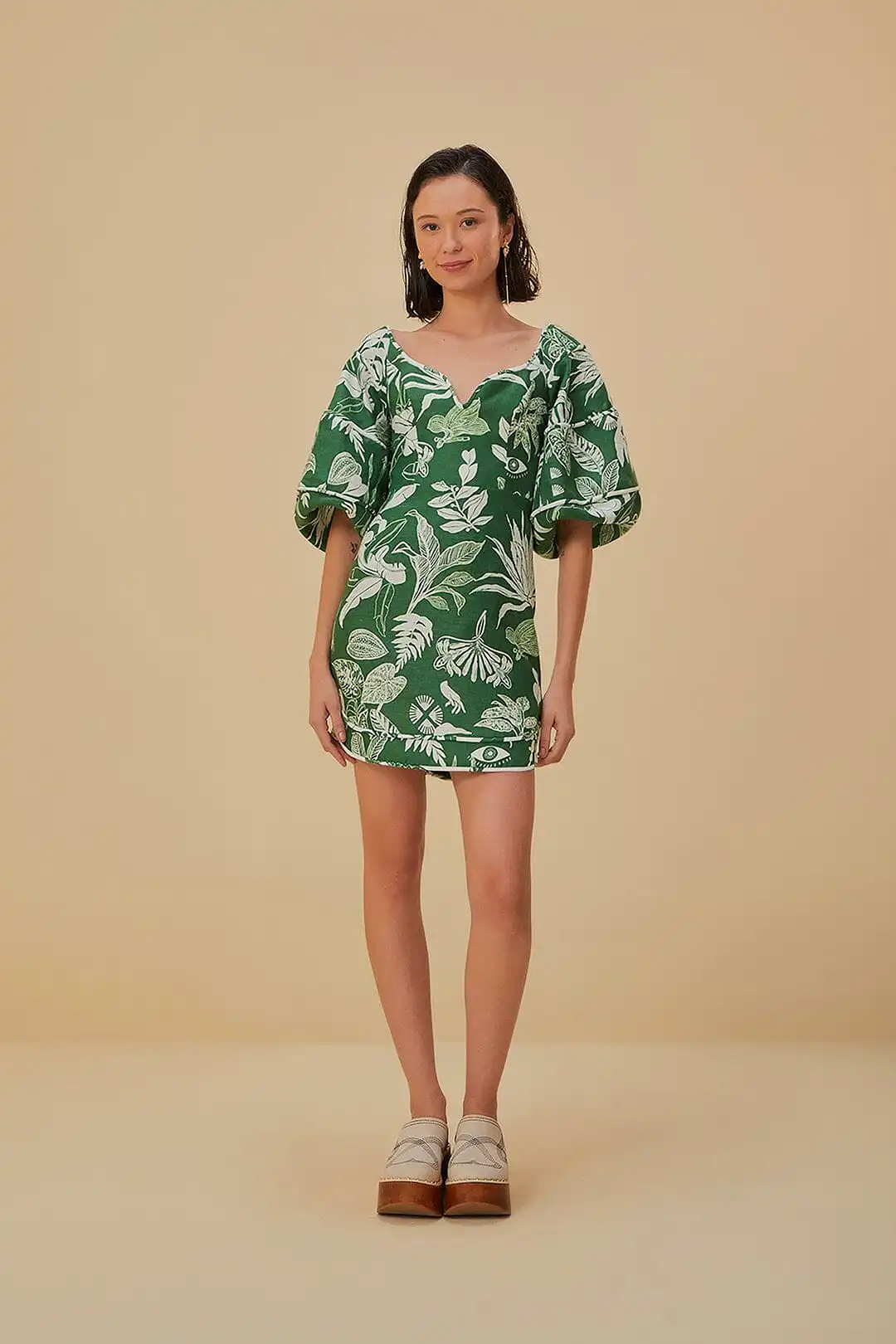 Forest Soul Mini Dress