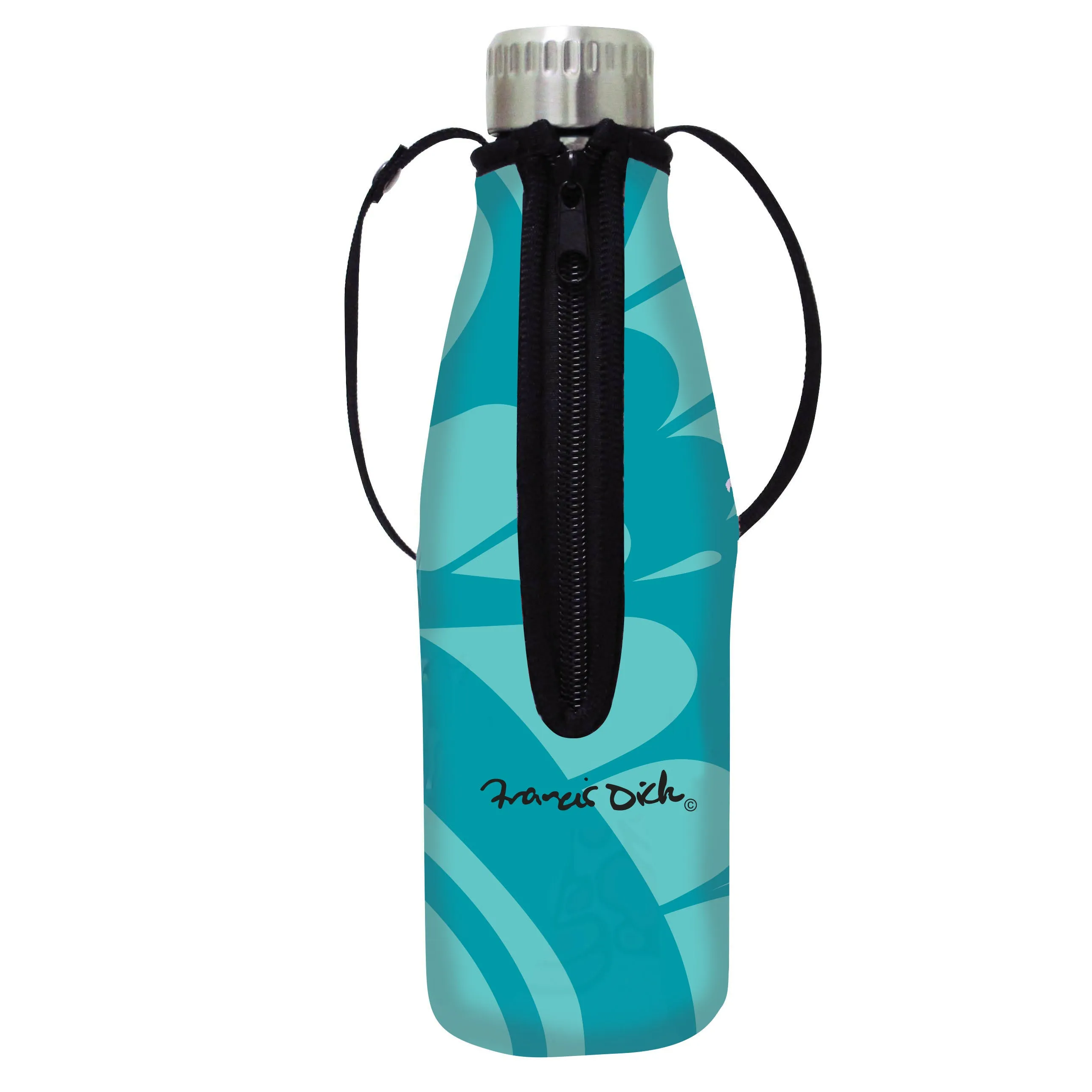 Francis Dick Hummingbird Water Bottle and Sleeve