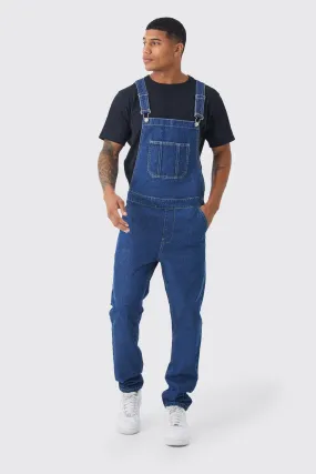 Full Length Denim Overalls