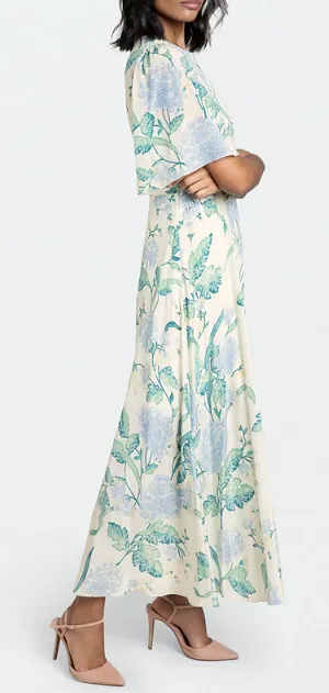 Gardenia Floral Dress