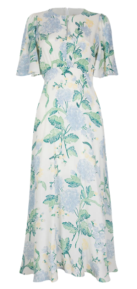 Gardenia Floral Dress