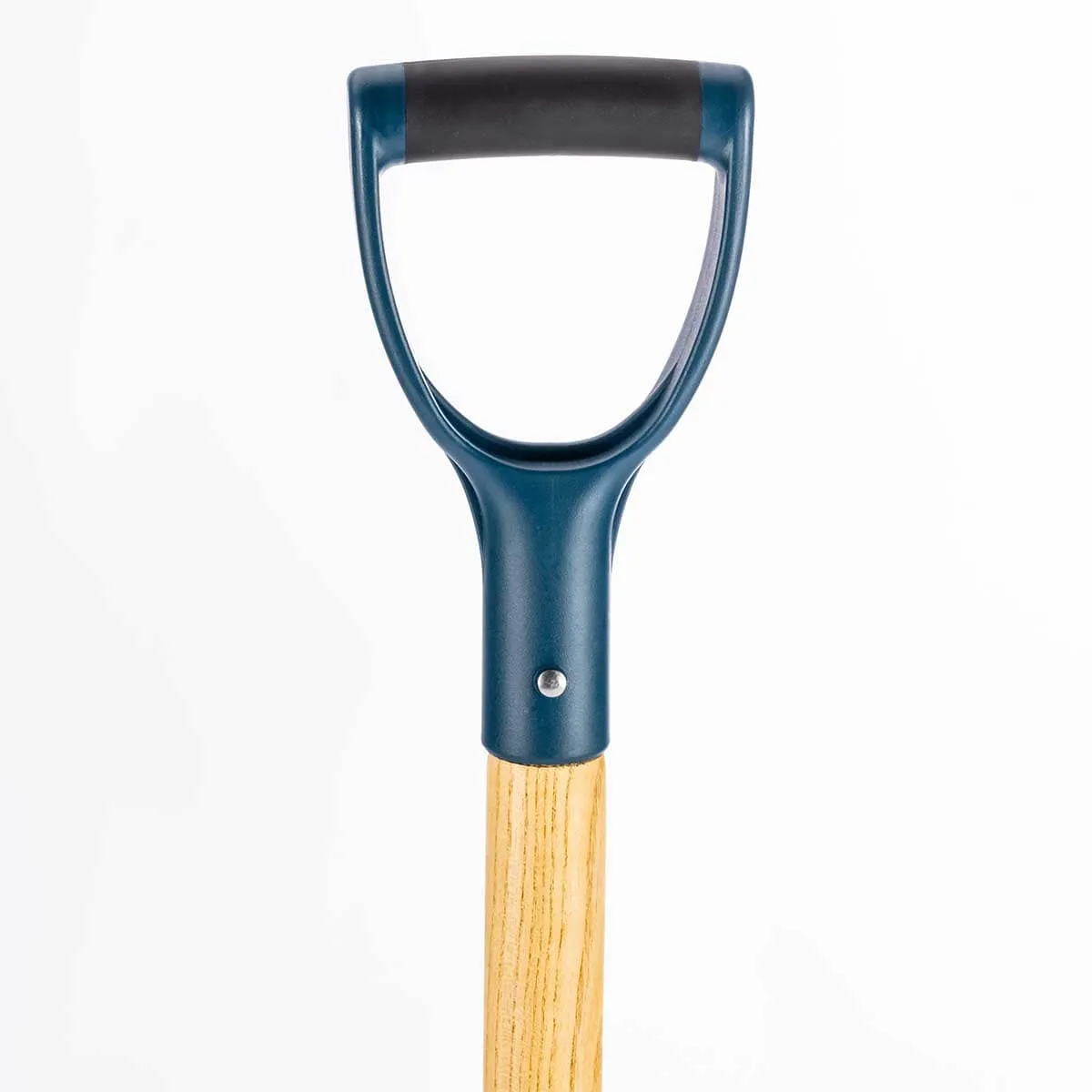 Gemplers Poly Scoop Shovel with Wood Handle | 6 pack