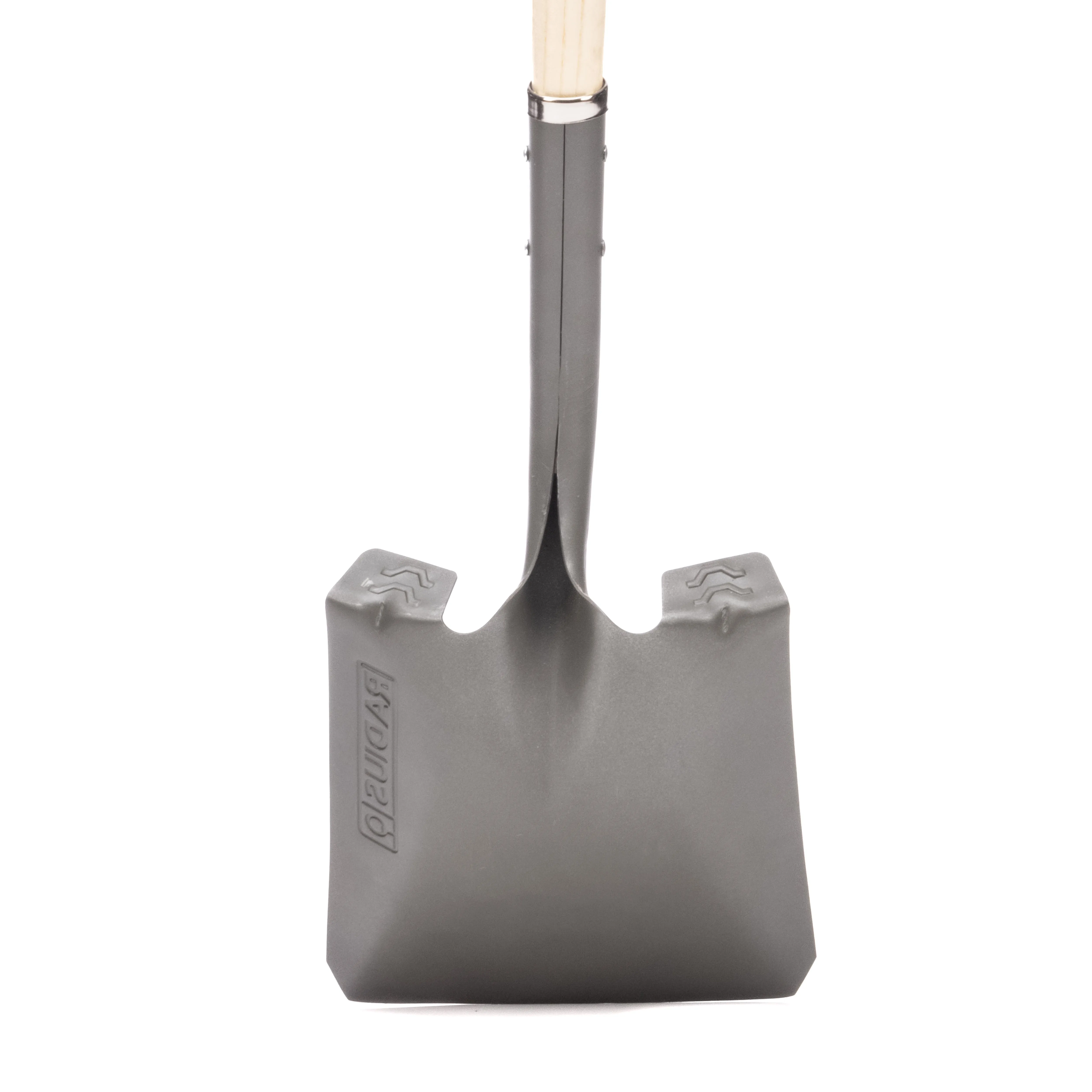 Gemplers Square Point Shovel with Wood Handle