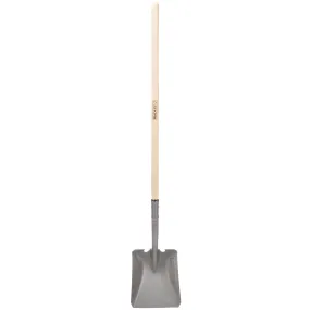 Gemplers Square Point Shovel with Wood Handle