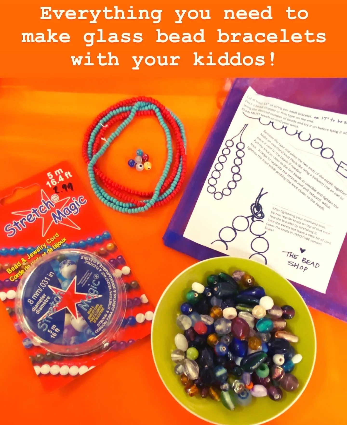 Get Started Making Stretchy Bracelets Kit