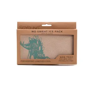 Green Stegosaurus Ice Pack