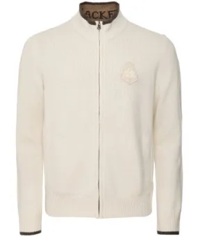 Hackett Merino Zip Cardigan | Jules B