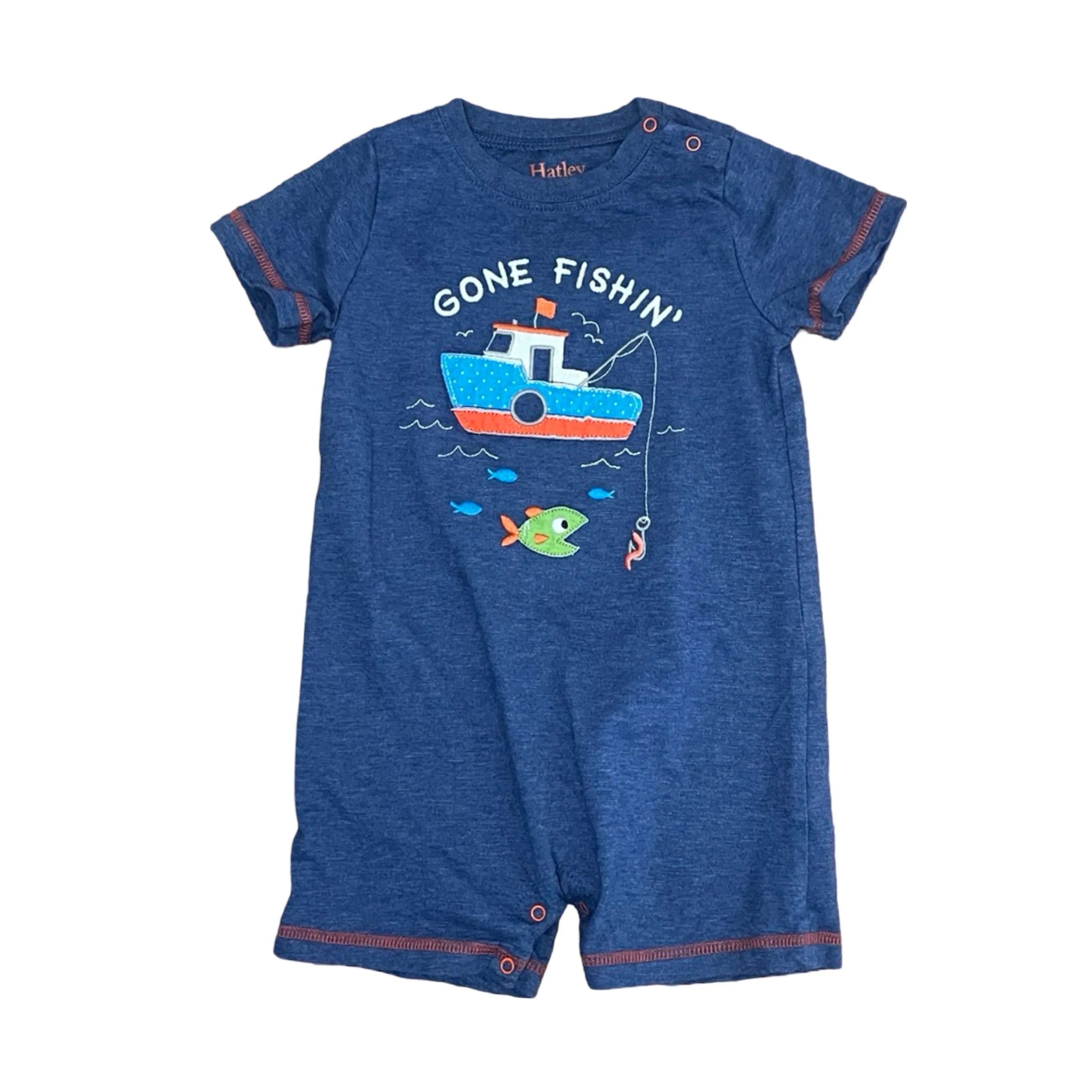 Hatley Fishing Romper