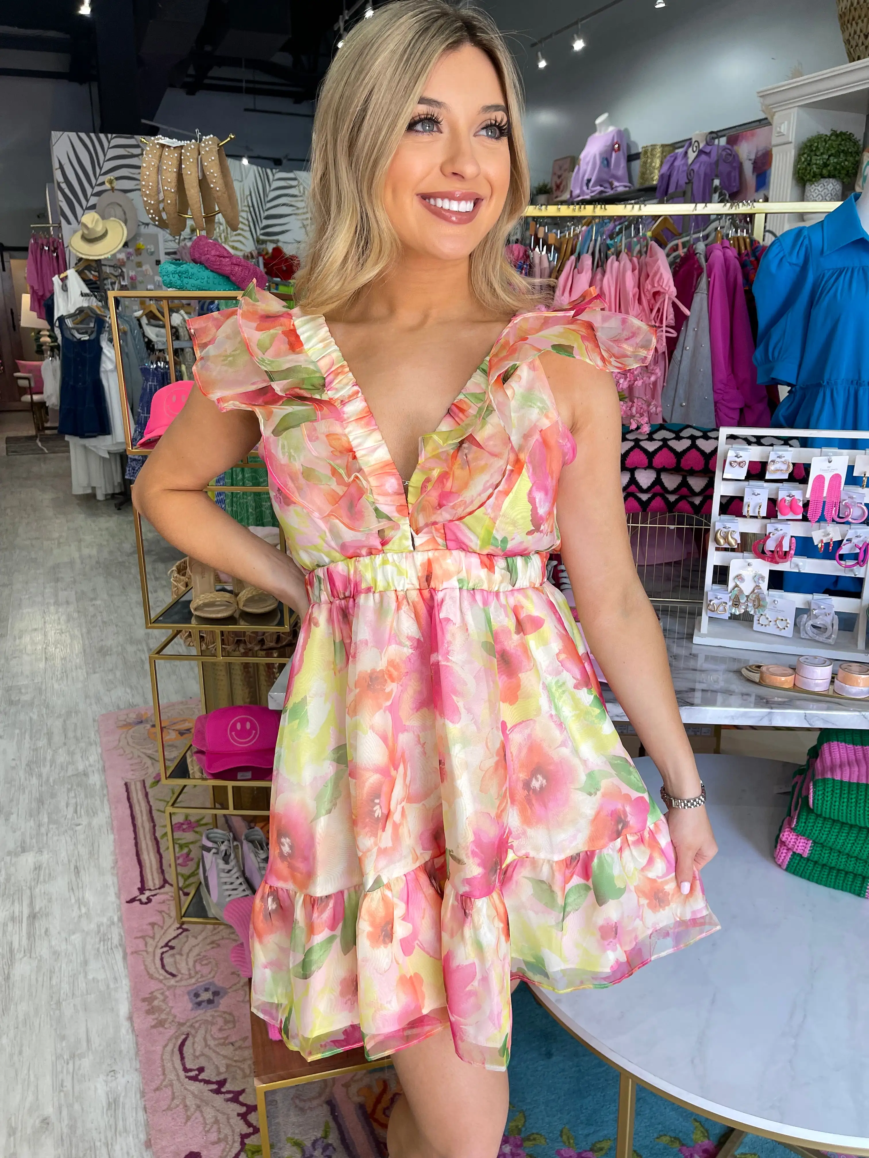 Haven Floral Dress