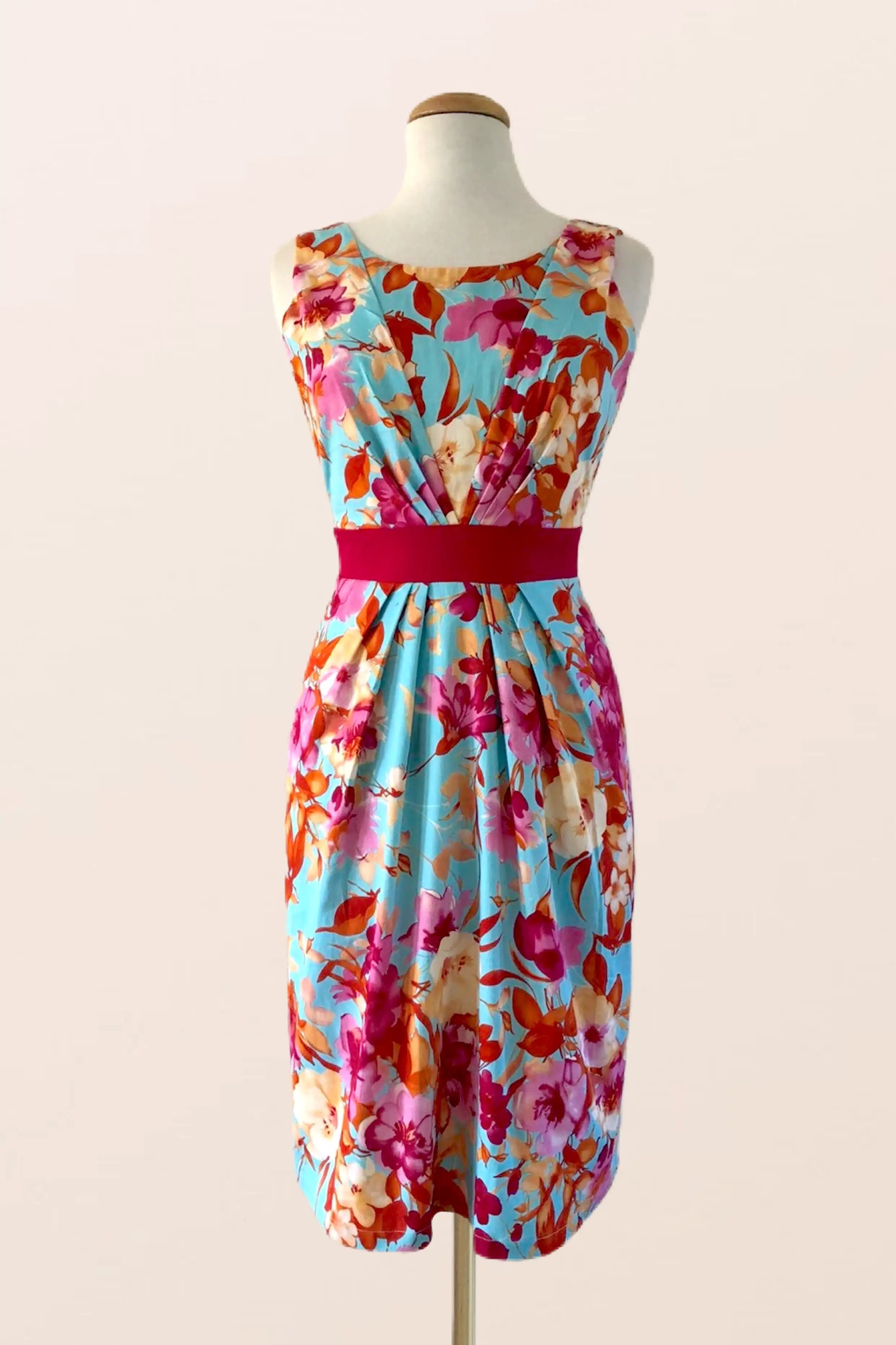 Hibiscus Floral Dress