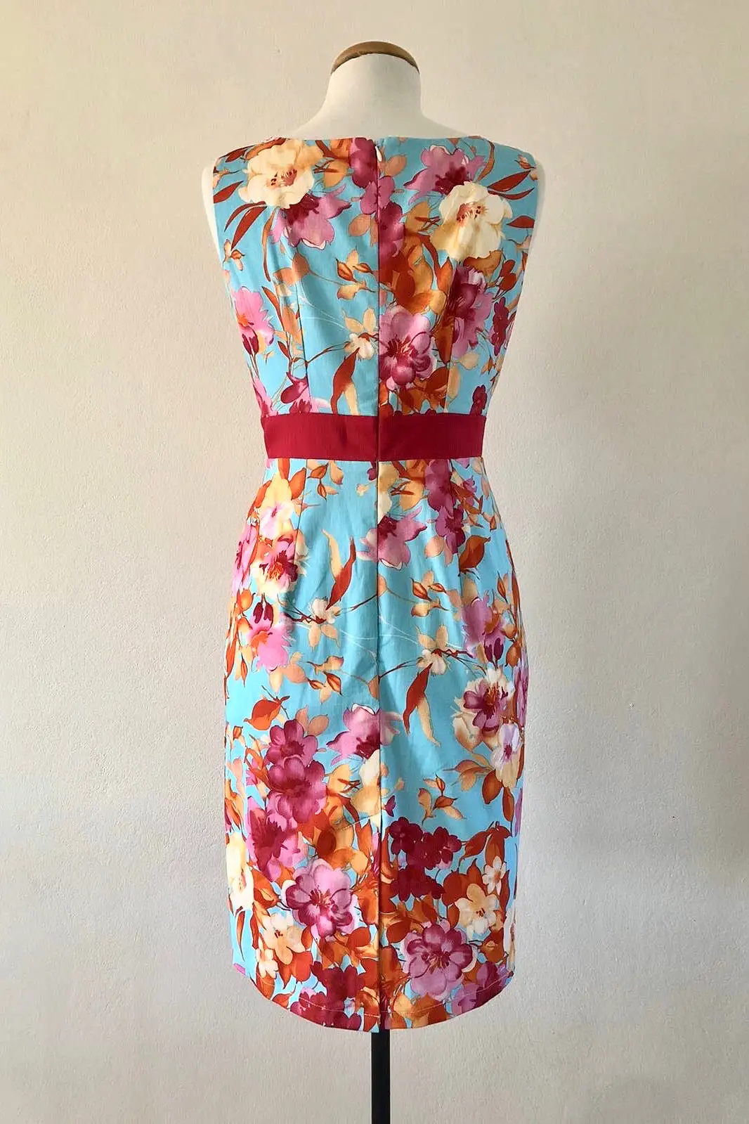 Hibiscus Floral Dress