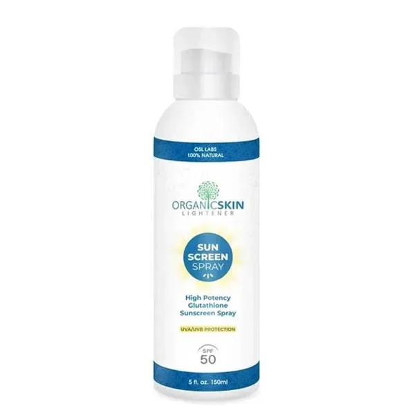 High Potency Glutathione Sunscreen Spray