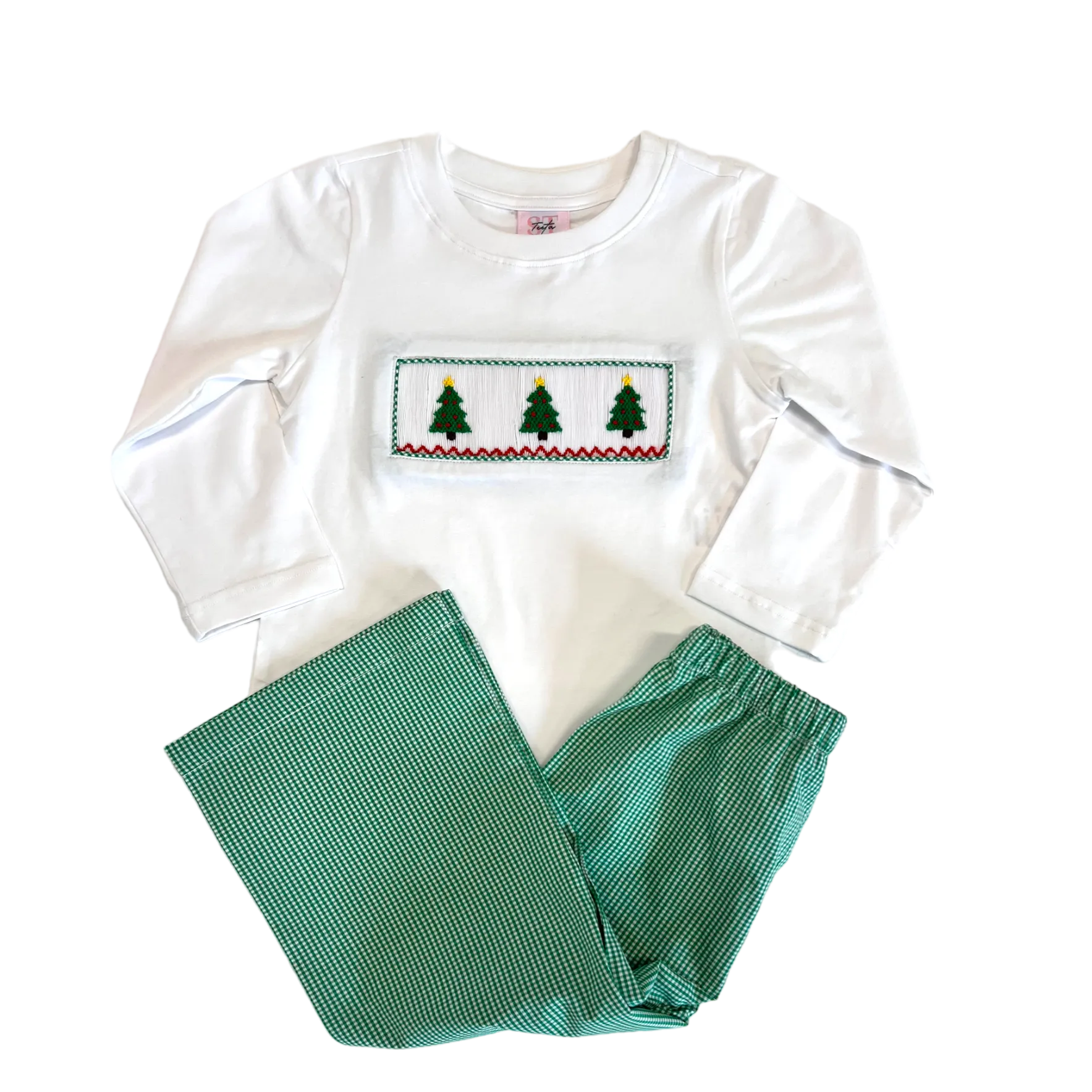 Holiday Trees Pant Set