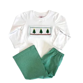 Holiday Trees Pant Set