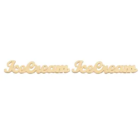 Ice Cream Earrings