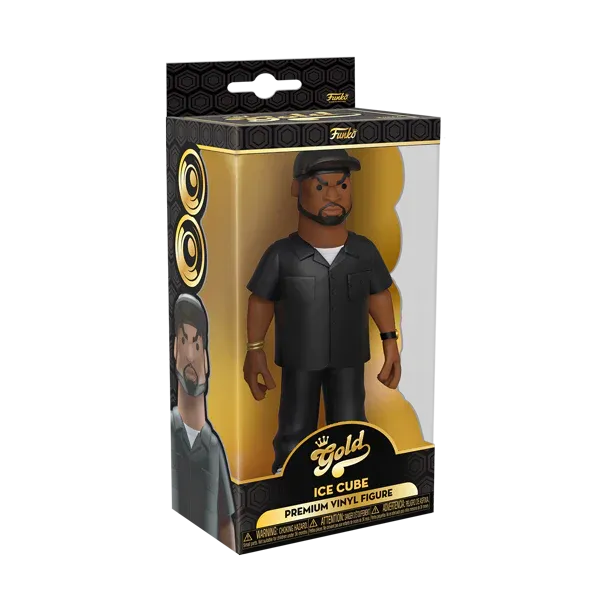 ICE CUBE FUNKO GOLD 5 FIGURE