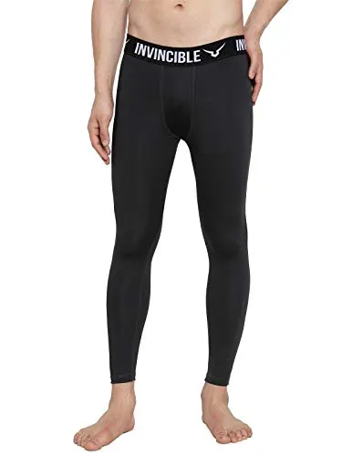 Invincible Men’s Pro Compression Performance Leggings