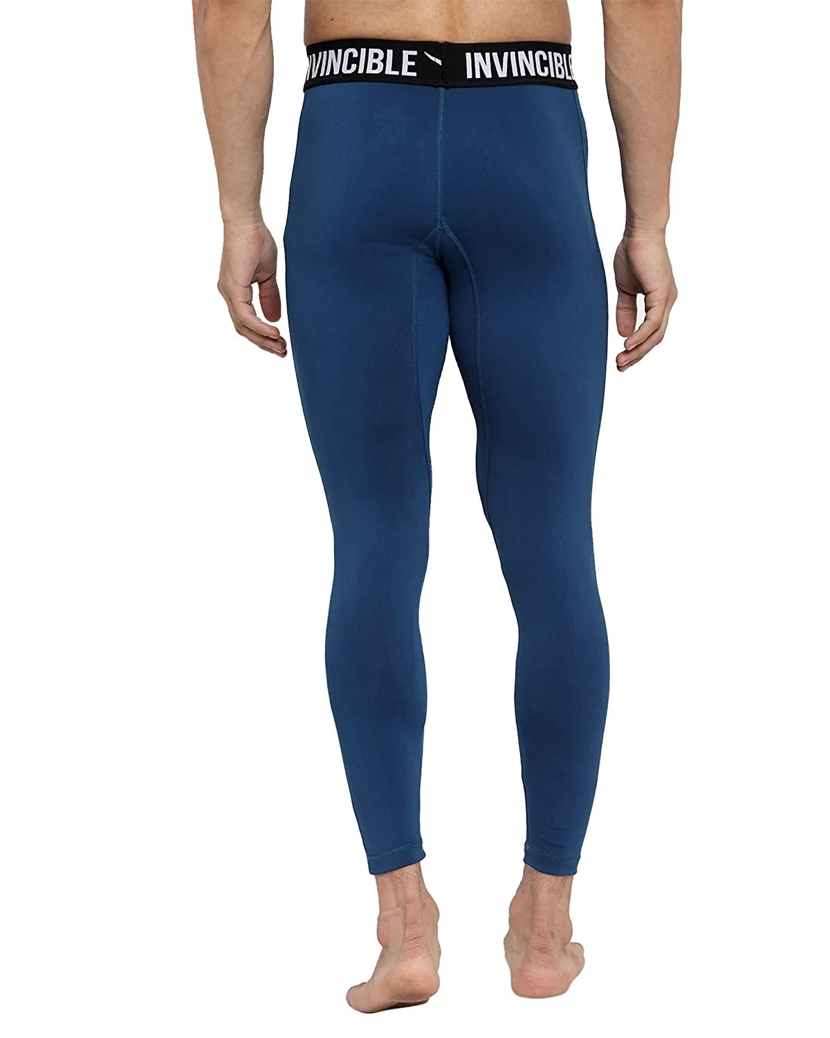 Invincible Men’s Pro Compression Performance Leggings