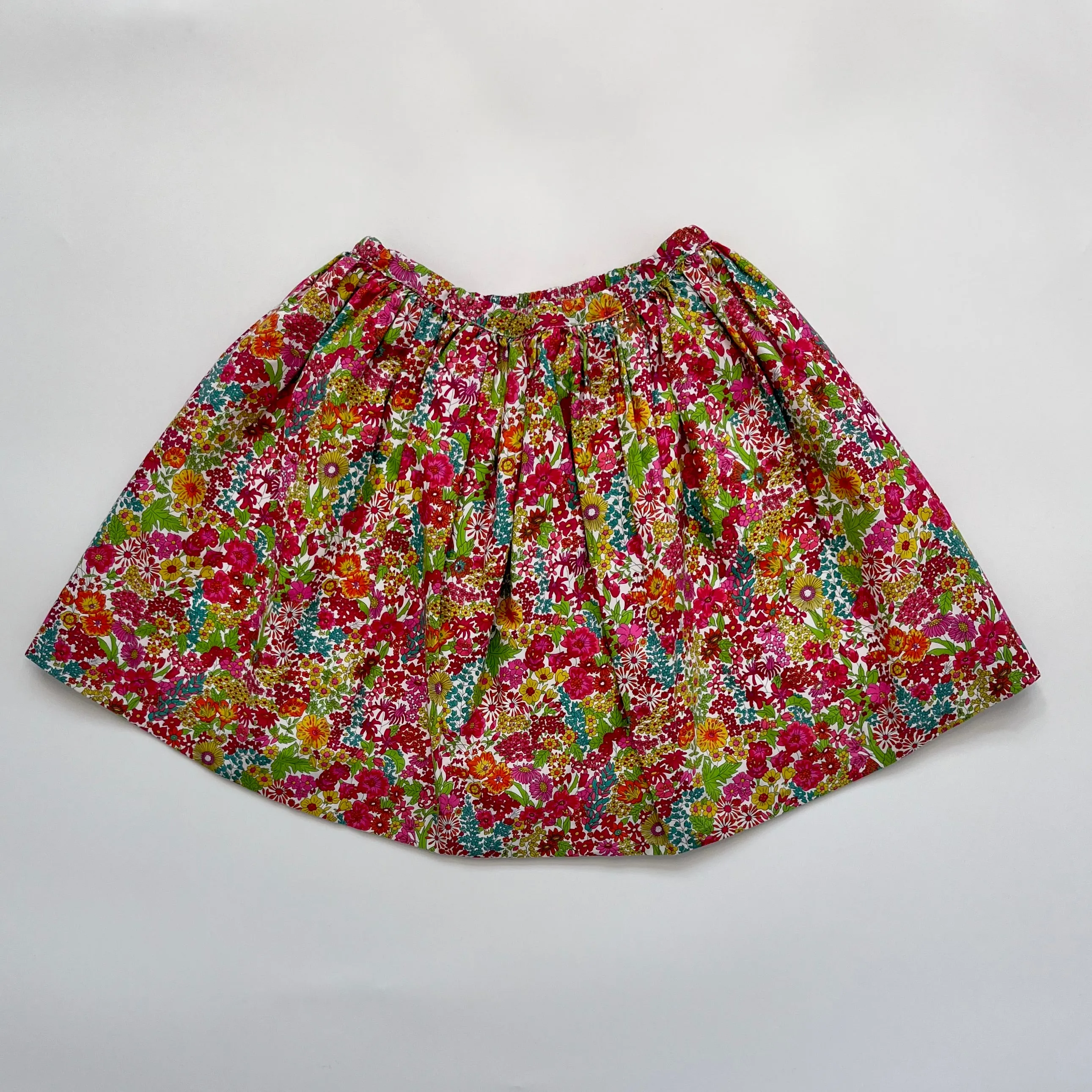 Jacadi Liberty Print Skirt: 4 Years