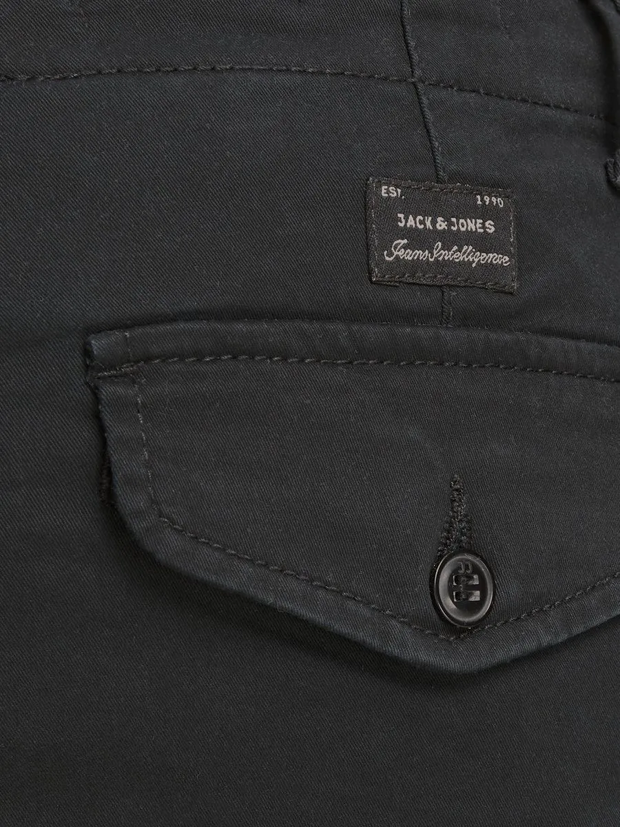 Jack & Jones Paul Flake Combat Pants Black