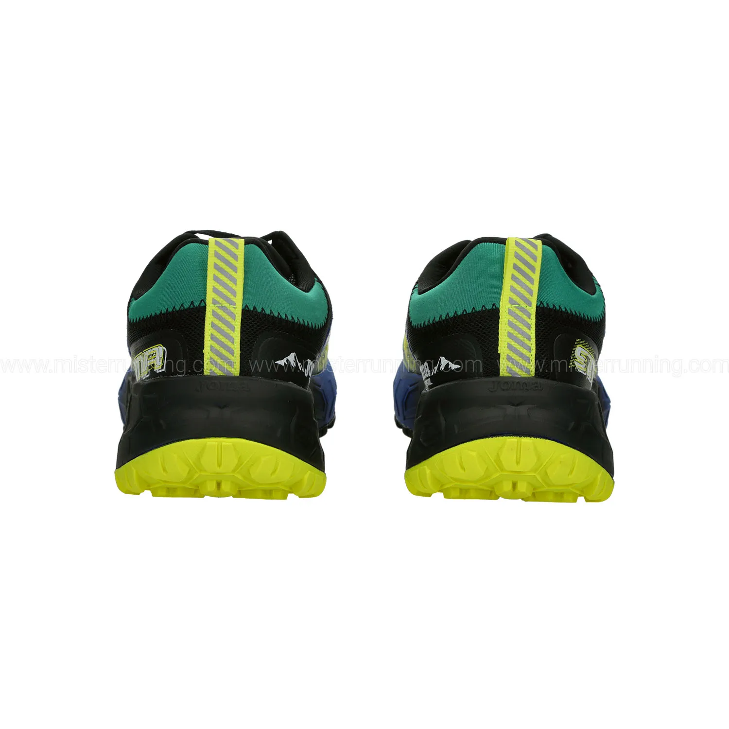 Joma Sima  Royal/Green/Yellow