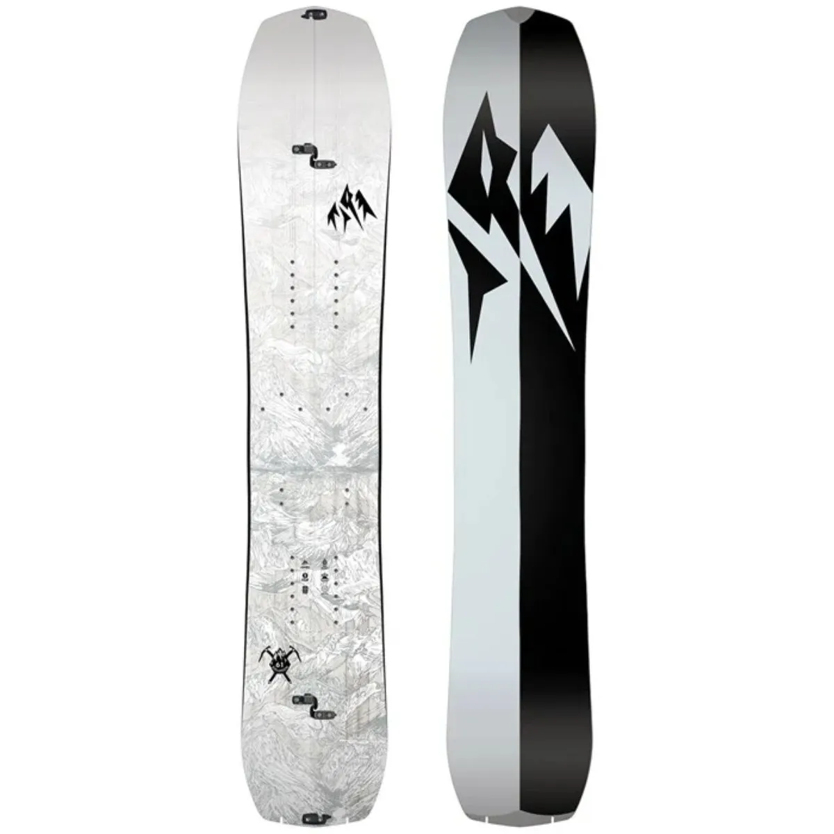 Jones Solution Splitboard Mens