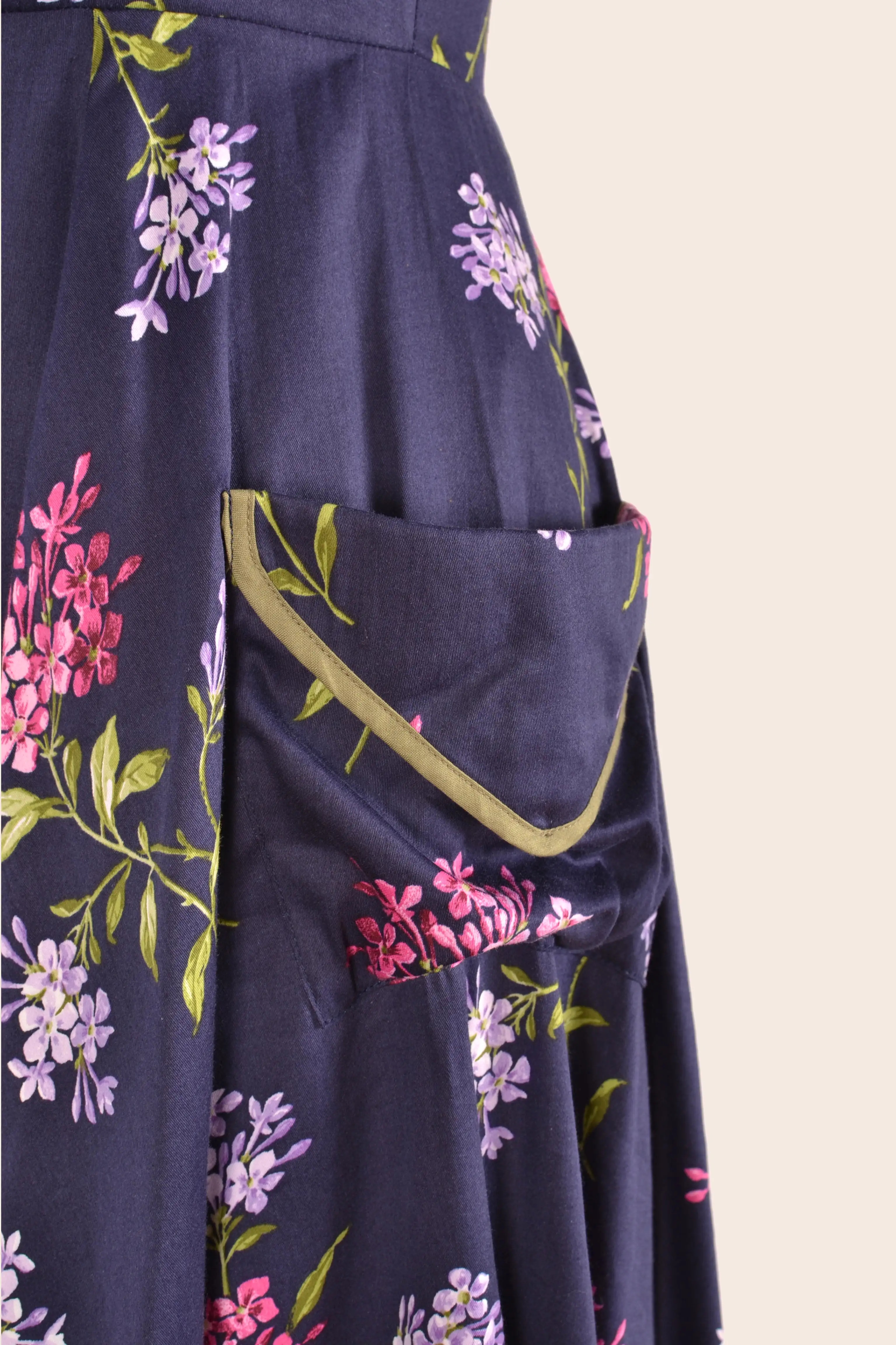 Josette Lilac Floral Dress